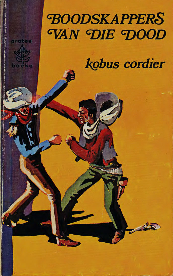 Boodskappers van die dood - Kobus Cordier